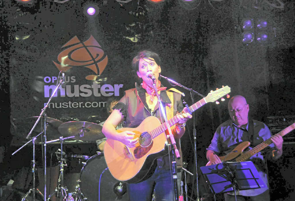 Sara Storer performs at the Gympie Muster. Sara Storer performs at the Gympie Muster.